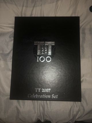 Isle Of Man Tt Centenary Celebration Set - Limited Edition Number 148 Rare