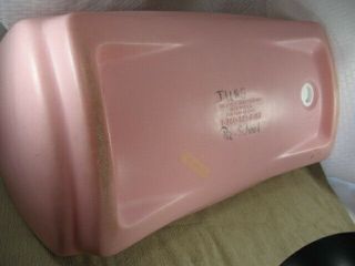 Vintage Pink Little Tikes Doll Cradle Rocking Bed fits American Girl Baby RARE 3