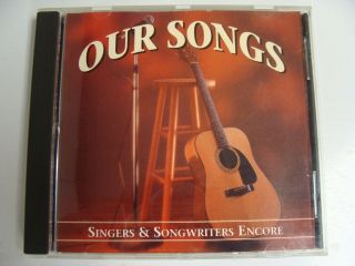 Time Life Singers & Songwriters Encore Our Songs Disc B Cd Rare Prototype
