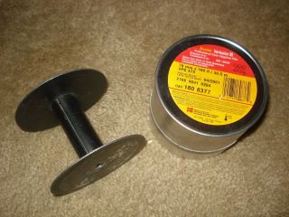 Rare Vintage Kodak 70mm No.  10 Film Spool,  Reel And Canister With Lid