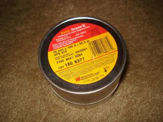Rare Vintage Kodak 70mm No.  10 Film Spool,  Reel and Canister with Lid 3