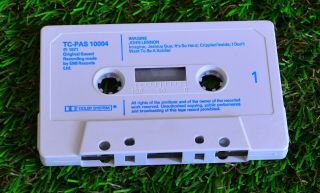 John Lennon,  IMAGINE,  Cassettes Tapes,  Rare,  1971,  The Beatles,  McCartney, 3