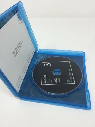 Baccano Limited Edition Blu - Ray Box Set Aniplex USA Rare Anime 6