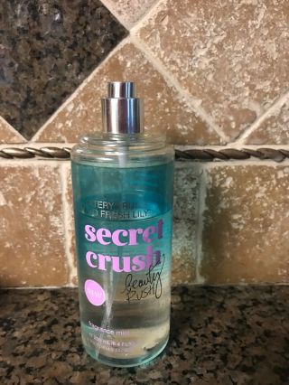 Victorias Secret Beauty Rush Secret Crush Fragrance Mist 8.  4 Fl.  Oz Rare Htf