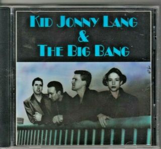 Kid Jonny Lang & The Big Bang - Smokin - Cd - 1995 - Rare