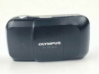 Rare Olympus Stylus Point And Shoot Camera (35mm F1.  3 Lens)