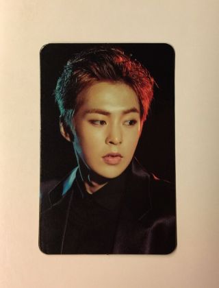[official] Rare Exo Xiumin - Limited Photocard Light Stick Ver.  2