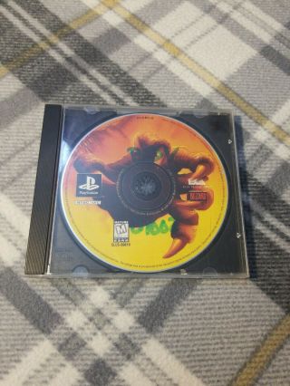 Diablo (sony Playstation 1,  1998) Rare Ps1 Disc
