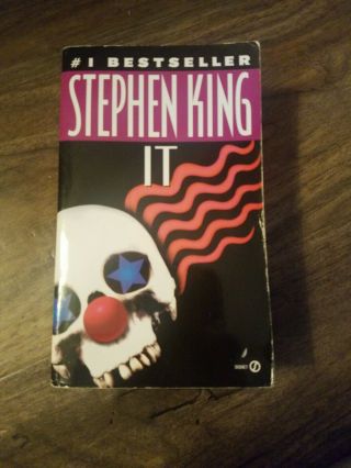 It By Stephen King 1987) Paperback Signet Rare