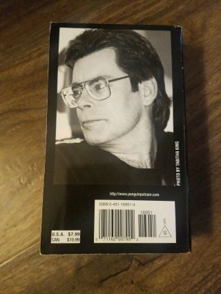 IT by STEPHEN KING 1987) PAPERBACK Signet rare 3