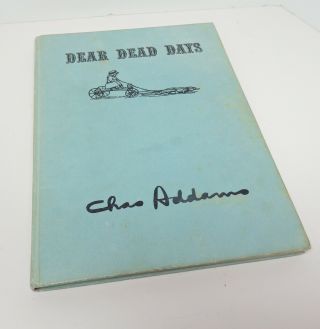 Charles Addams Dear Dead Days A Family Album 1959 1st Ed Publisher Rare London