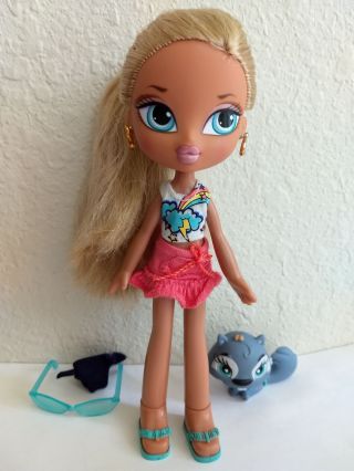 Girlz Girl Bratz Kidz (summer Vacation) Cloe Doll Clothes Shoes Accessories Rare