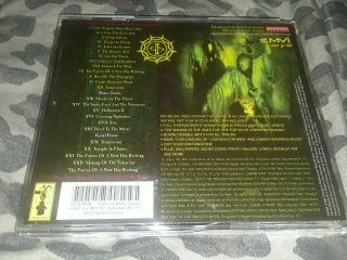 Cradle Of Filth - Harder,  Darker,  Faster : Thornography Deluxe CD & DVD BCC Rare 2