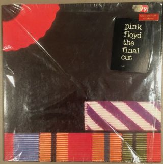Pink Floyd — The Final Cut Vinyl Lp Record Psych Prog Acid Space Rare Nm Shrink