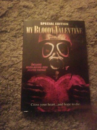 My Bloody Valentine (special Edition Dvd) Oop Mega Rare Horror