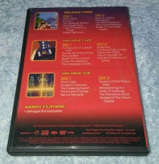 MASK - THE COMPLETE SERIES volumes 4 5 & 6 dvd RARE 2