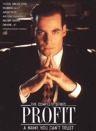 Profit - The Complete Series Dvd 1996 3 - Disc Set Rare Oop Adrian Pasdar Vg Fr/shp