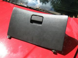 Rare Honda Del Sol 1993 93 Black Glove Box Compartment Si Sir