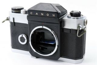 " Rare " [for Repair/parts] Canon Canonflex 35mm Slr Film Camera From Japan