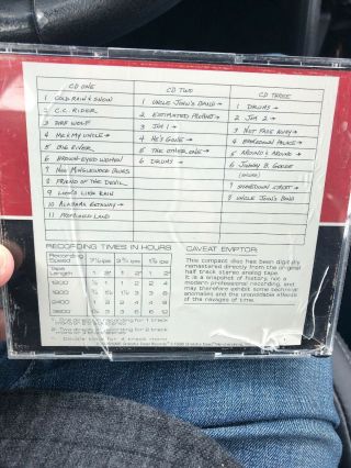 Grateful Dead: Dick ' s Picks Volume 5,  Oakland Arena 12/26/1979 3 CD,  GDCD,  Rare 2