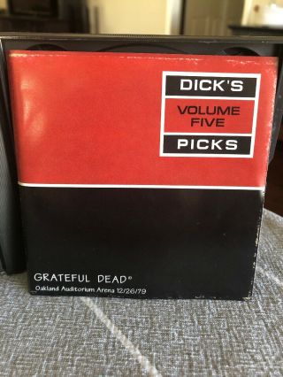 Grateful Dead: Dick ' s Picks Volume 5,  Oakland Arena 12/26/1979 3 CD,  GDCD,  Rare 6