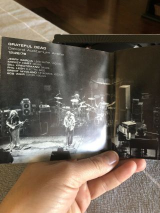 Grateful Dead: Dick ' s Picks Volume 5,  Oakland Arena 12/26/1979 3 CD,  GDCD,  Rare 7