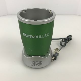 Nutribullet Magic Bullet Nb 101b Power Base Motor - Green (rare) 2.  D4
