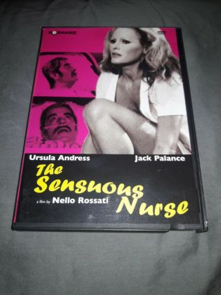 The Sensuous Nurse - Dolby Digital - (dvd,  2005) Oop Rare