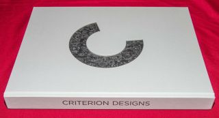 RARE Criterion Designs Coffee Table Book AUTOGRAPHED by 8 Oscar Winners 8