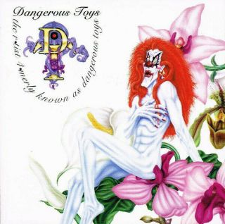 Dangerous Toys ‎– The Rtist 4 Merly Known As Dangerous Toys Cd (1995) Rare
