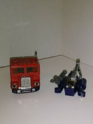 Vintage Transformers Optimus Prime G1 1984 Rare Parts / Custom / Restore