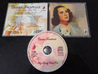 Gladys Swarthout " My Song Goes On " Rare 2006 Cd