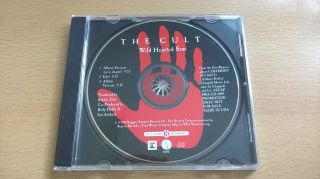 The Cult - Wild Hearted Son Us Promo Cd (rare,  Edit,  Ceremony,  Astbury,  Duffy)