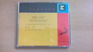 The Cult - Wild Hearted Son US Promo CD (Rare,  Edit,  Ceremony,  Astbury,  Duffy) 2