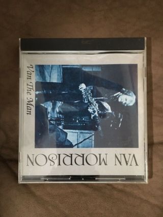 Van Morrison " Van The Man " Live In Nyc Rare Cd (silver Disc)
