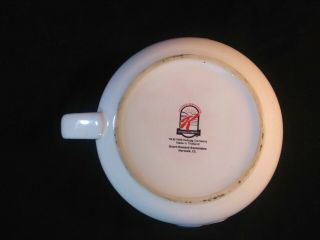 Toucan Sam Kellogg company cereal bowl with handle 1999 rare fruit loops bird 4