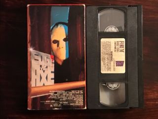 Edge Of The Axe VHS Rare Horror Gore Backwoods Slasher Forum Home Video 1988 VG 6