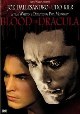 Blood For Dracula (1974) (dvd) Very Rare,  Oop