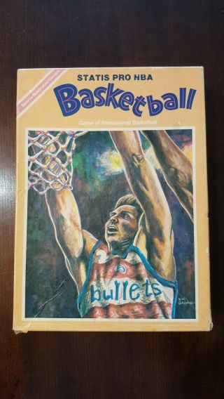 Avalon Hill 1977 - 78 Statis Pro Basketball Game 1st Edition Plus 78 - 79 Cards Rare