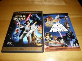 Star Wars Episode Iv 4 A Hope (dvd,  2 - Disc Limited Edition,  Widescreen) Rare