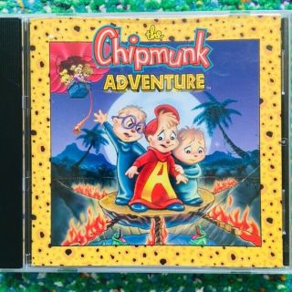 Rare The Chipmunk Adventure Film Soundtrack (cd 1998) Motion Picture