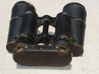 Rare Carl Zeiss Jena 7 X 50 Binoculars German Made