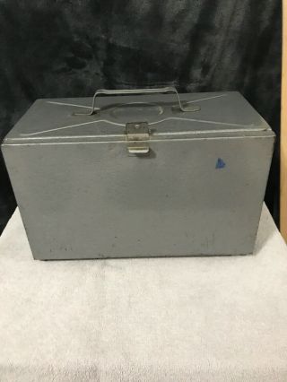 Vintage Metal 9 Drawer Nut/bolt Small Parts Storage Cabinet,  Crafts Unique Rare