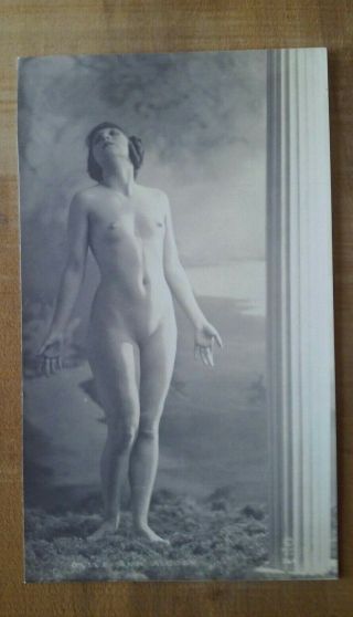 Rare Art Deco Nude Alta Studios Olive Ann Alcorn Risque San Francisco Zan Stark