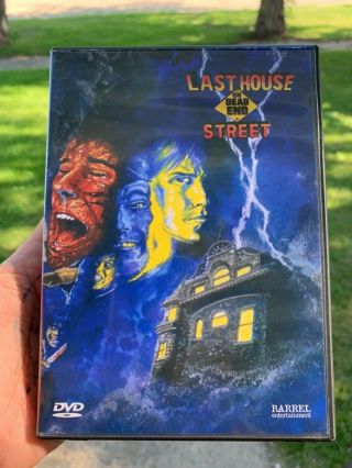 Last House On Dead End Street Dvd Horror Sleaze Exploitation Rare Oop Cult