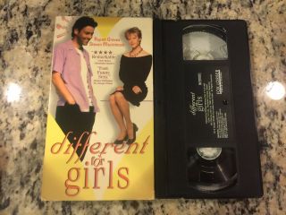 Different For Girls Rare Oop Vhs 1998 Transexual Love Story Romantic Comedy Htf