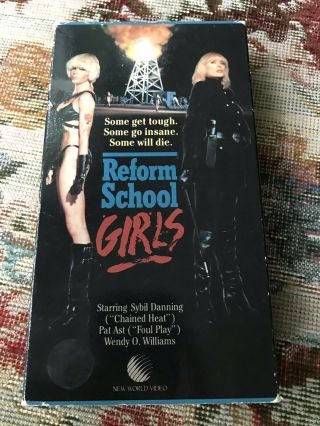 Reform School Girls Vhs Rare Horror World