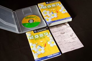 Complete Pikmin - Rare Japanese Version Cib -