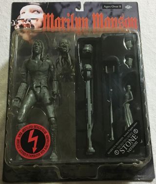 Marilyn Manson Action Figure Fa - M04 The People Stone Ver Japan Rare