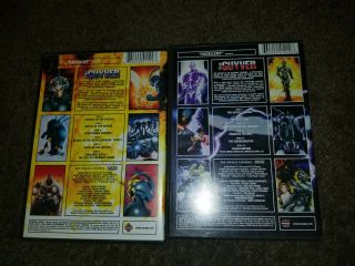 The Guyver - Vol 1 & Vol.  2 complete dvd set ultra rare 2